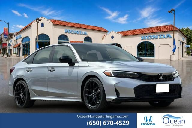 2026 Honda Civic Sport for sale in Burlingame, CA