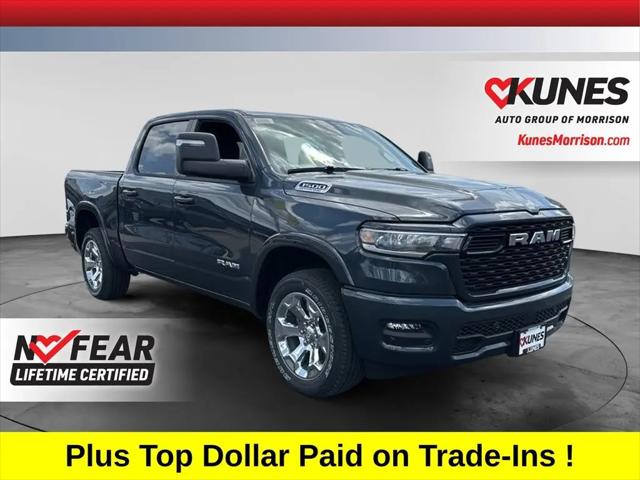 2026 Ram 1500 Big Horn Crew Cab 4x4 5'7" Box for sale in Morrison, IL