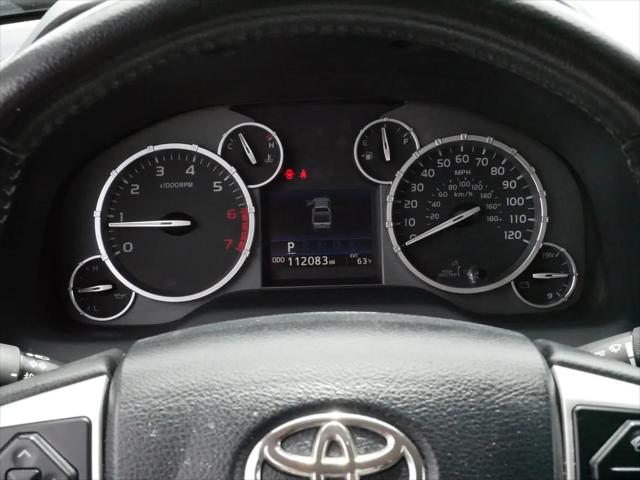 2017 Toyota Tundra Limited 5.7L V8