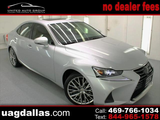 2017 Lexus IS 200t IS Turbo for sale in Carrollton, TX