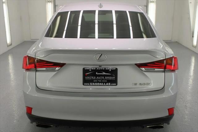 2017 Lexus IS 200t IS Turbo