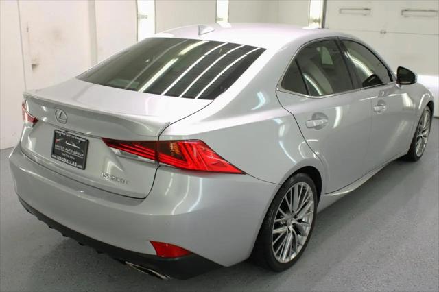 2017 Lexus IS 200t IS Turbo