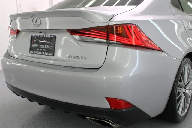 2017 Lexus IS 200t IS Turbo