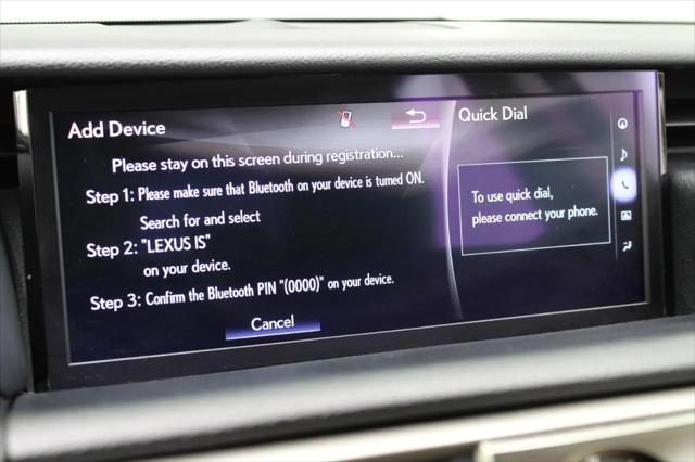 2017 Lexus IS 200t IS Turbo