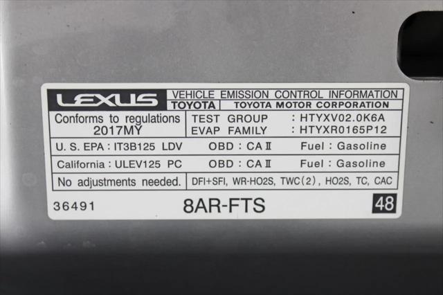 2017 Lexus IS 200t IS Turbo