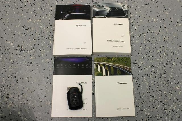 2017 Lexus IS 200t IS Turbo