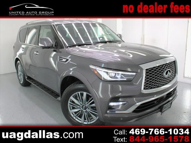 2023 INFINITI QX80 LUXE AWD for sale in Carrollton, TX