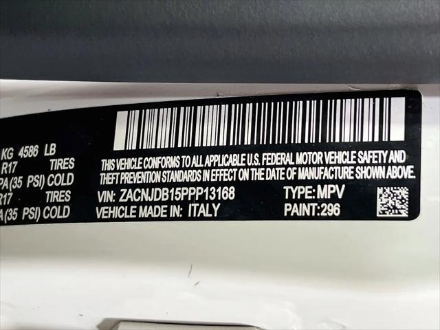 2023 Jeep Renegade Latitude 4x4