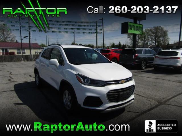 2020 Chevrolet Trax FWD LT for sale in Fort Wayne, IN