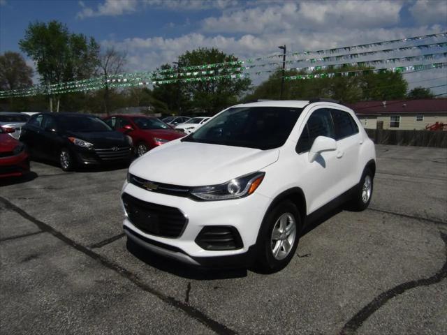 2020 Chevrolet Trax FWD LT