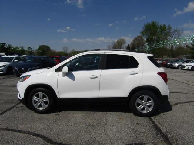 2020 Chevrolet Trax FWD LT