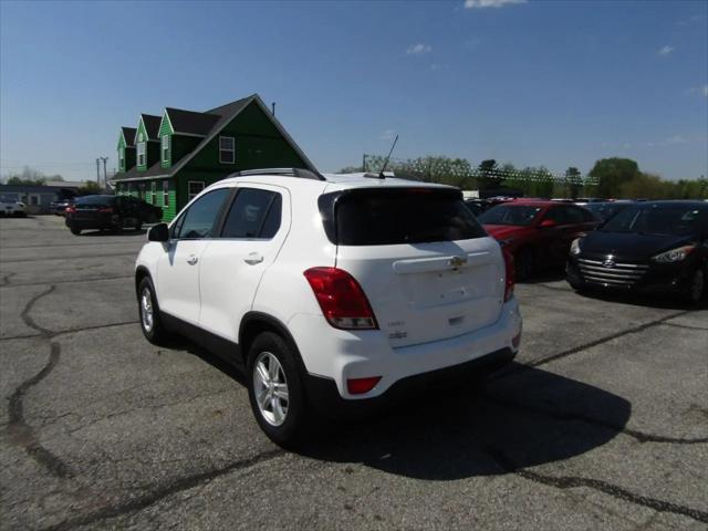 2020 Chevrolet Trax FWD LT