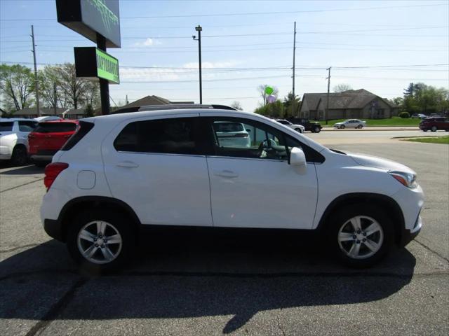 2020 Chevrolet Trax FWD LT