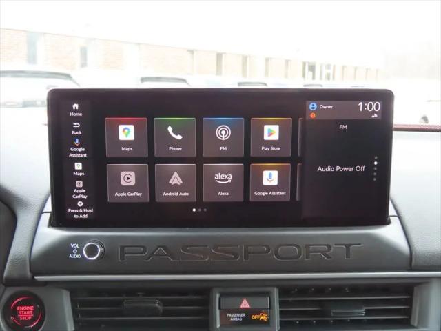2026 Honda Passport AWD RTL