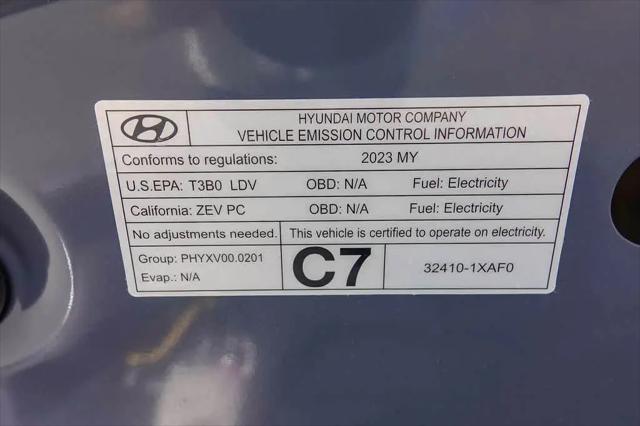 2023 Hyundai IONIQ 6 SEL