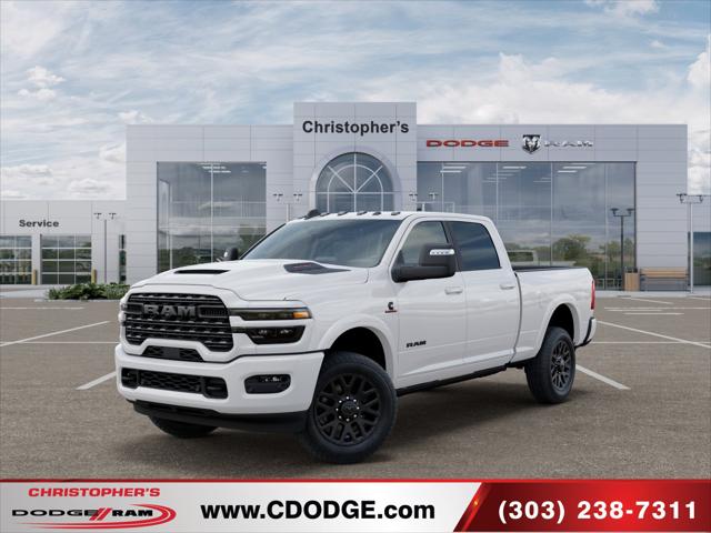 2026 RAM 2500 RAM 2500 LIMITED CREW CAB 4X4 64 BOX