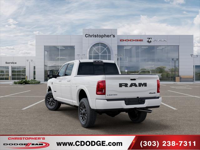 2026 RAM 2500 RAM 2500 LIMITED CREW CAB 4X4 64 BOX