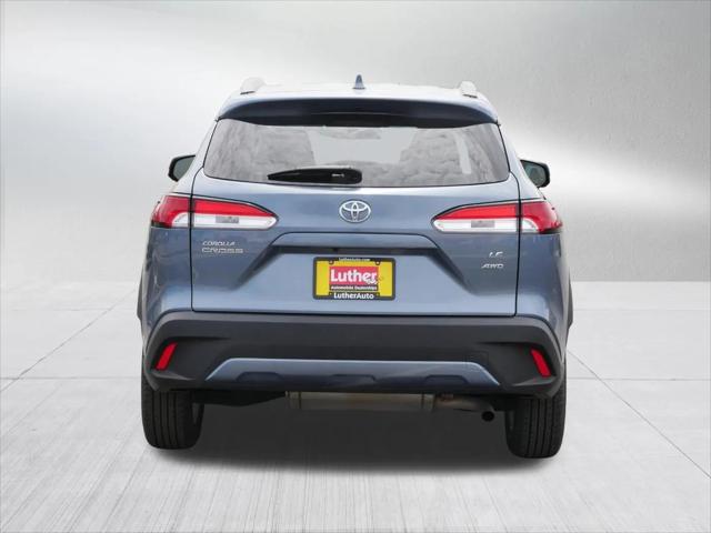 2024 Toyota Corolla Cross LE