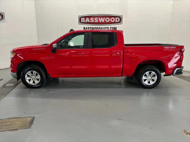 2025 Chevrolet Silverado 1500 4WD Crew Cab Standard Bed LT
