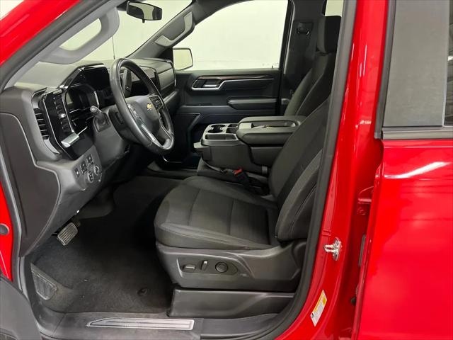 2025 Chevrolet Silverado 1500 4WD Crew Cab Standard Bed LT