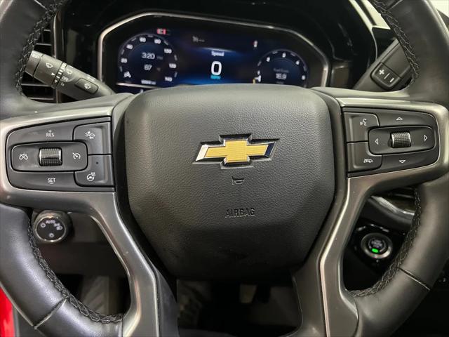 2025 Chevrolet Silverado 1500 4WD Crew Cab Standard Bed LT
