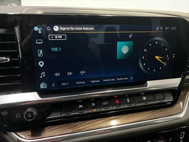 2025 Chevrolet Silverado 1500 4WD Crew Cab Standard Bed LT