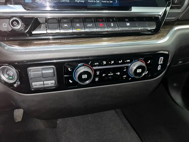 2025 Chevrolet Silverado 1500 4WD Crew Cab Standard Bed LT