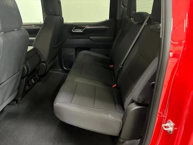 2025 Chevrolet Silverado 1500 4WD Crew Cab Standard Bed LT