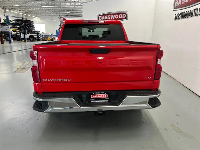 2025 Chevrolet Silverado 1500 4WD Crew Cab Standard Bed LT