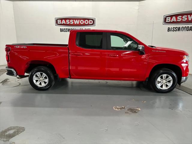 2025 Chevrolet Silverado 1500 4WD Crew Cab Standard Bed LT
