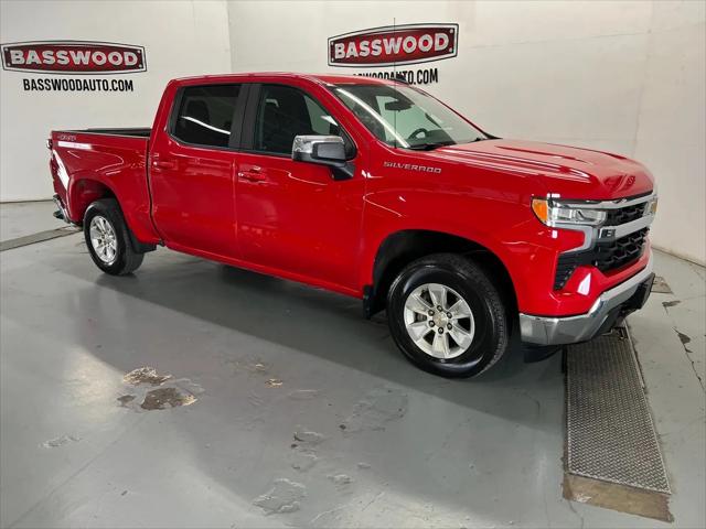 2025 Chevrolet Silverado 1500 4WD Crew Cab Standard Bed LT
