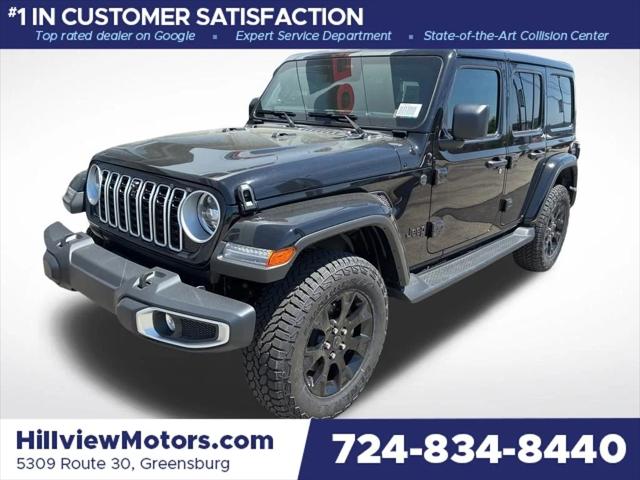 2026 Jeep Wrangler WRANGLER 4-DOOR SAHARA