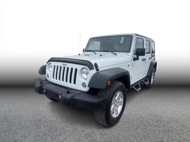 2017 Jeep Wrangler Unlimited Sport 4x4 for sale in Redwood City, CA