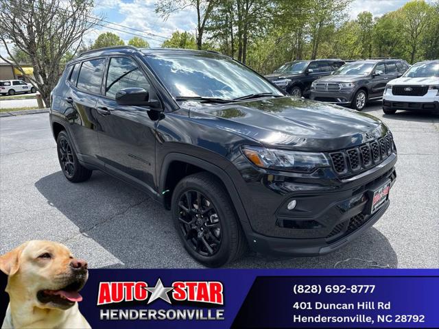 2026 Jeep Compass COMPASS LATITUDE ALTITUDE 4X4