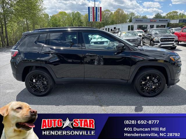 2026 Jeep Compass COMPASS LATITUDE ALTITUDE 4X4