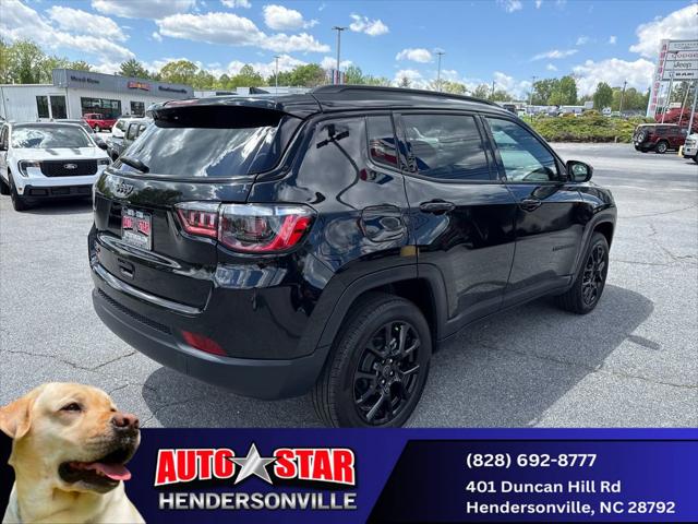 2026 Jeep Compass COMPASS LATITUDE ALTITUDE 4X4