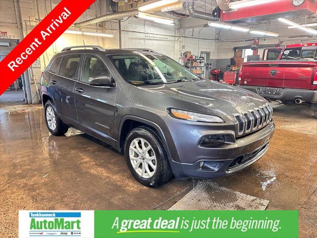 2016 Jeep Cherokee Latitude