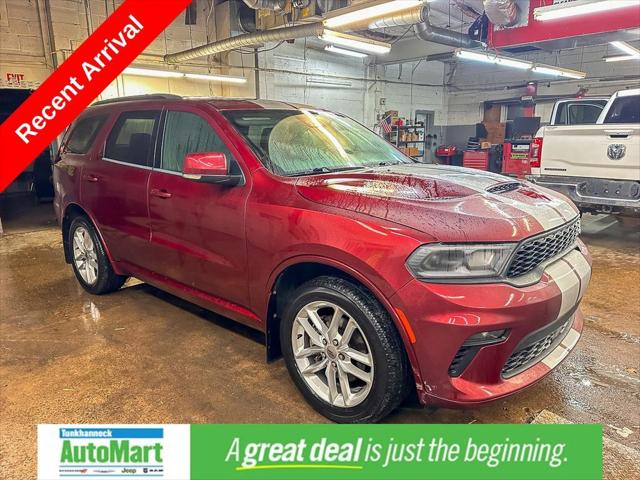2021 Dodge Durango GT Plus AWD 2021 Dodge Durango GT Plus AWD