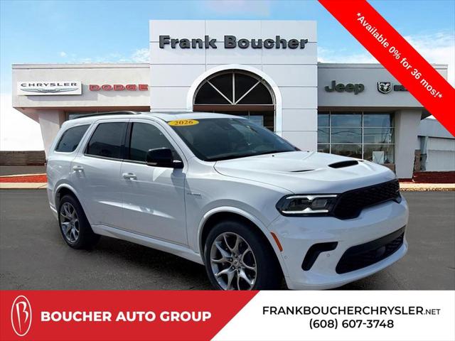 2026 Dodge Durango DURANGO GT PLUS AWD HEMI V8