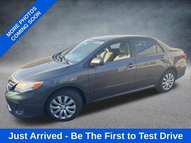 2013 Toyota Corolla LE