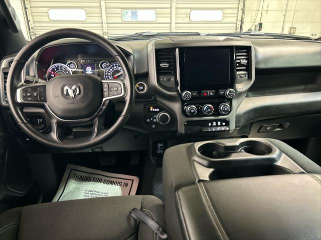 2025 Ram 1500 Tradesman Crew Cab 4x4 5'7" Box