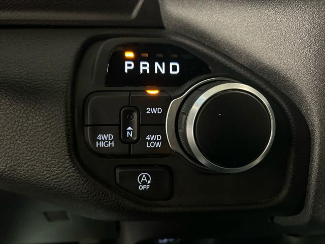 2025 Ram 1500 Tradesman Crew Cab 4x4 5'7" Box