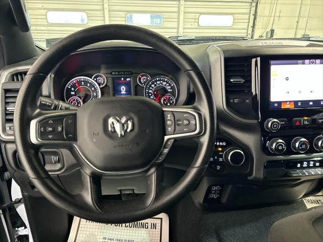 2025 Ram 1500 Tradesman Crew Cab 4x4 5'7" Box