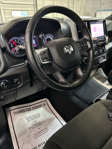 2025 Ram 1500 Tradesman Crew Cab 4x4 5'7" Box