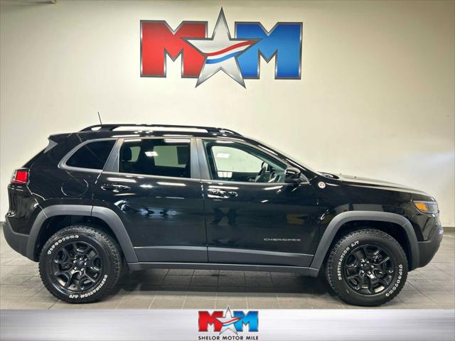 2022 Jeep Cherokee Trailhawk 4x4 for sale in Christiansburg, VA
