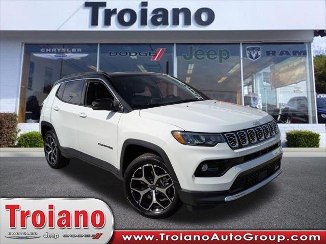 2025 Jeep Compass Limited 4x4 for sale in Colchester, CT