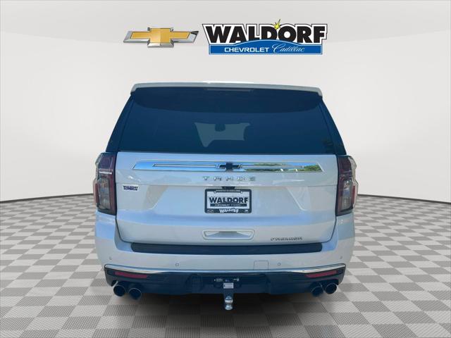 2022 Chevrolet Tahoe 4WD Premier