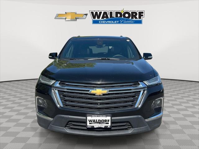 2023 Chevrolet Traverse AWD LT Leather