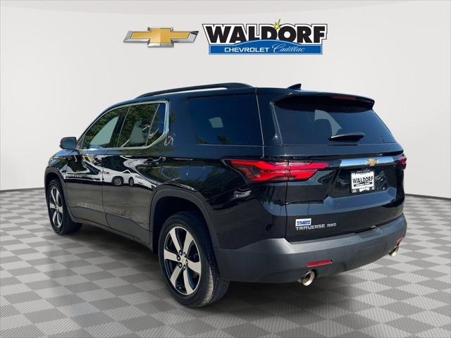 2023 Chevrolet Traverse AWD LT Leather