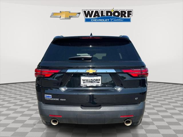 2023 Chevrolet Traverse AWD LT Leather
